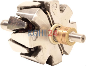 Läufer Rotor für Lichtmaschinen der 0120689...-Serie F000LD0...-Serie Bosch 1124037004 1986AE0736 28 Volt 140 Ampere